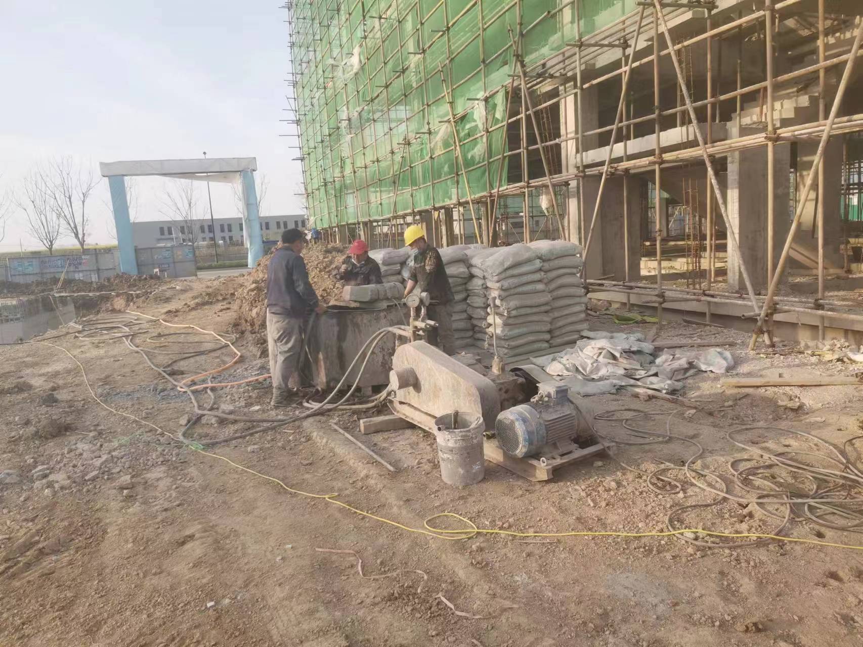 江陵地基基础注浆加固的要求有哪些