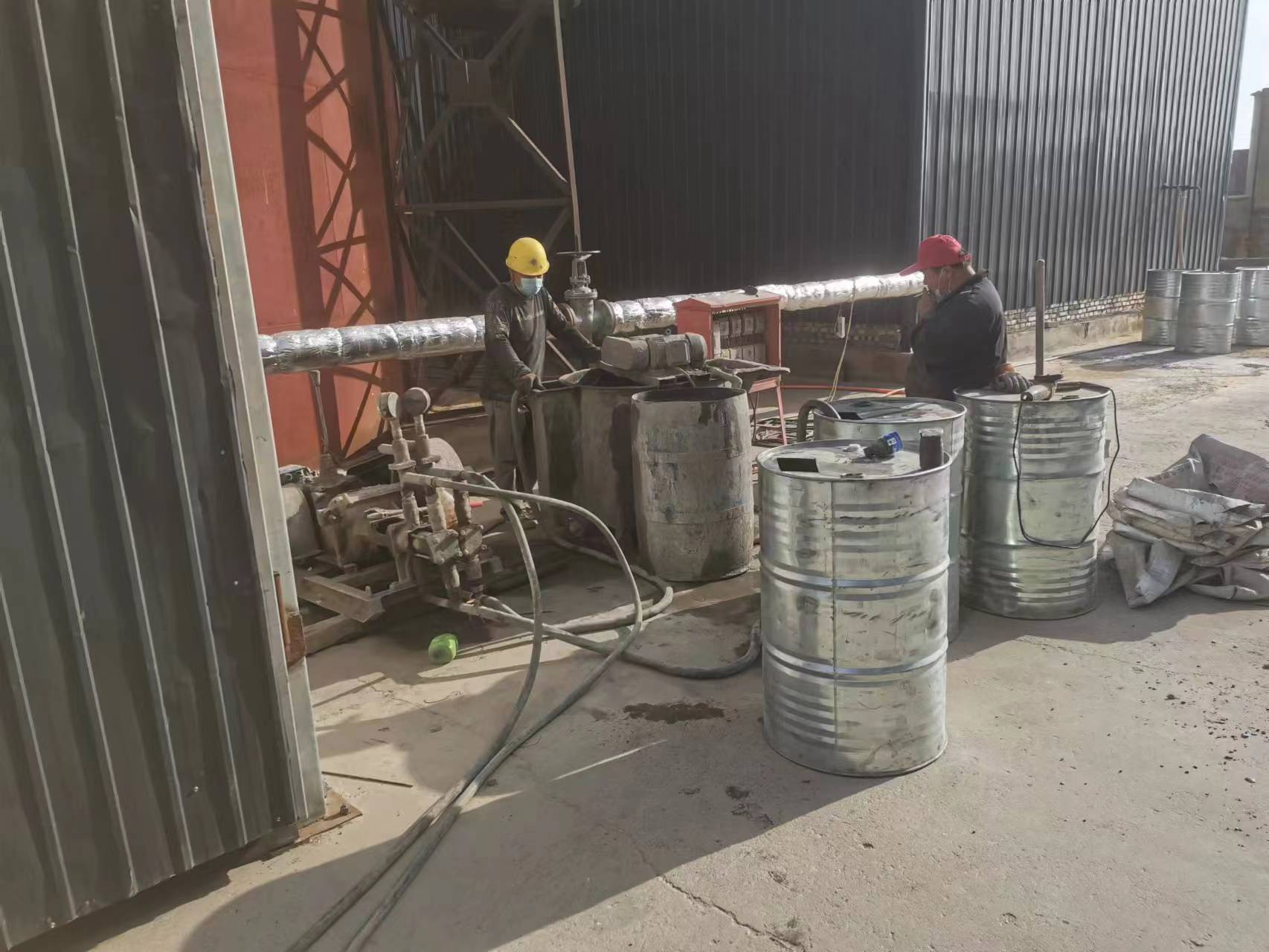 江陵隧道压浆施工工艺!